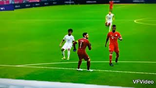 Eric Choupo Moting OneTouch Chip Goal FC Bayern München  France PES 2021 [upl. by Kurth]