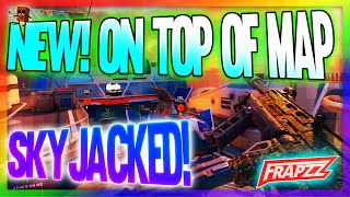 BLACK OPS 3  ON TOP OF MAP SKYJACKED GLITCH  BO3 SKYJACKED GLITCHES  AFTER ALL PATCH [upl. by Cogn]