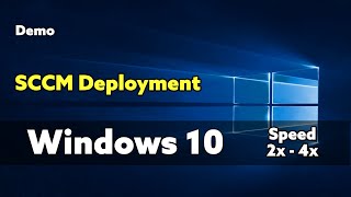 StepbyStep Guide to Deploying Windows 10 using SCCM OSD [upl. by Ettelracs]