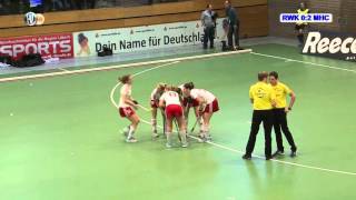 1 Halbfinale 55 Deutsche HallenhockeyMeisterschaft Damen 2016 Lübeck [upl. by Carny547]