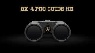 BX4 Pro Guide HD Binocular  Leupold [upl. by Ariem]