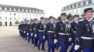 Chaumont célèbre le baptême de la 495ème promotion “Gendarme Joseph Teyber” [upl. by Aicinad916]