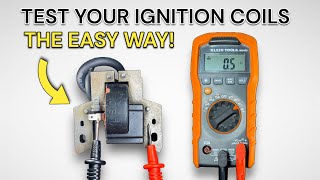 Test Any Ignition Coil With A Multimeter Easy DIY Tutorial [upl. by Ellennad546]