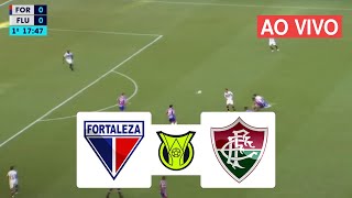 Onde assistir Fortaleza x Fluminense ao vivo pelo Brasileirão Série A [upl. by Lamoree]