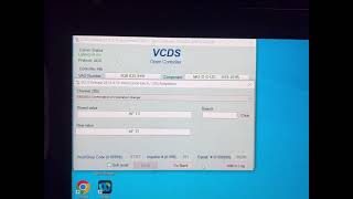 Fixing code 1555  check software version management on VW Golf after head unit upgrade using VCDS [upl. by Mears]