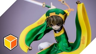 Li Shaoran │ Card Captor Sakura │ ARTFX J – toykyo Unboxing [upl. by Gyasi]