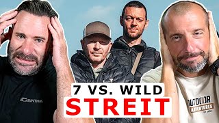 Streit zwischen 7 vs Wild Teilnehmern Was ist passiert  Otto und Sebo reagieren [upl. by Carrick]