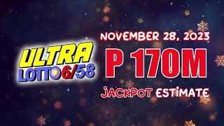 LIVE PCSO 500 PM Lotto Draw  November 27 2023 [upl. by Htehpaj474]