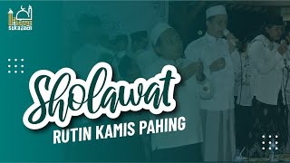 SHOLAWAT RUTIN KAMIS PAHING BERSAMA HABIB FAHMI HUSEIN amp HABIB ALWI BASYURAH [upl. by Noland]