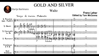 Franz Lehár  Gold und Silber Op 79 1903 [upl. by Baelbeer]