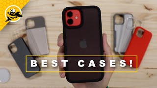 iPhone 12 BEST CASES You Can Buy [upl. by Ettevol]