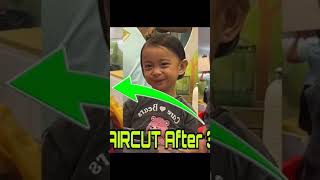 Sarina Hilario Kinagiliwan Ng Netizens Sa Video Ng Kanyang First Haircut [upl. by Yemrej]