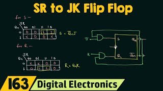 SR Flip Flop to JK Flip Flop Conversion [upl. by Patrizius941]