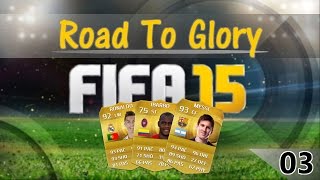 FIFA 15 Ultimate Team  Road To Glory 03 Wildes Gerenne [upl. by Gard]