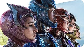 POWER RANGERS Trailer 2017 Power Rangers The Movie [upl. by Mohr]