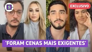 Caso Suzane Von Richthofe Elenco de filme do crime revela cenas exigentes e bastidores [upl. by Jaeger]