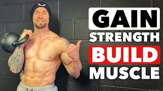 Functional full body workout for gaining strength and building muscle [upl. by Publia]