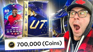 Opening the 700K TOTY PACK SBC TOTY 89 DAVIES MUST COMPLETE  FC24 6pm Content [upl. by Ilahtan]