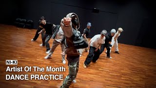 ENHYPEN NIKI 니키 May 2024 Artist Of The Month Performance Practice [upl. by Sauers]