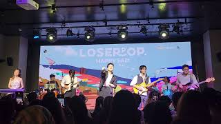 อีกครั้ง once  loserpop The Happysad Concert [upl. by Calia]