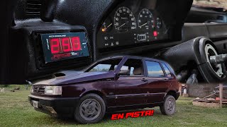 Terminamos la instalacion del Fiat UNO  Sale a pista 🔥  Radialero Team [upl. by Amerigo146]