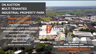 Tenanted Industrial Property Park 105 Nagington Road Wadeville Germiston On Auction 19 March [upl. by Atneuqal307]