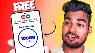 Jio Cloud 100GB Free  How to get free Cloud Storage [upl. by Xed929]