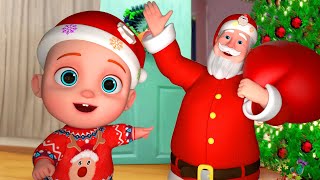 Deck the Halls  Twinkle Twinkle Christmas Star  Happy New Year  Nursery Rhymes amp Kids Songs [upl. by Eizzik]