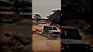 🤬 Thar vs Scorpio 🤯 thar tharlover scorpio scorpiolover thar4x4 car trending shorts [upl. by Grew]