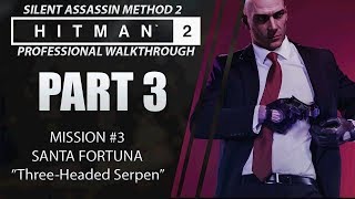 Hitman 2 Silent Assassin  Full Game  Professional SA Rank  CenterStrain01 [upl. by Flanders]