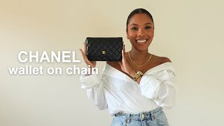 Is The Chanel Classic Wallet On Chain Still Worth It in 2023 Review 2 Years Later  How To Style It [upl. by Crandell]