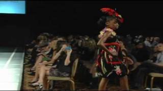 Diva Davanna walks Couture Fashion Week [upl. by Aiki]