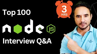 Nodejs  Top 100 Interview Questions and Answers [upl. by Mcintosh]