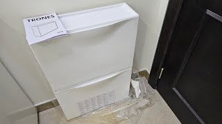 TRONES shoe rack by Ikea a smart space saving choice and organizer [upl. by Nnairahs]