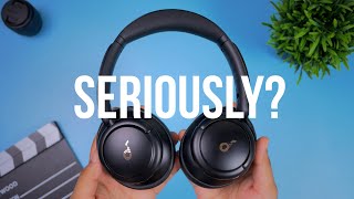 Soundcore Life Q30 Review  Best Budget Noise Cancelling Headphones [upl. by Eleumas]