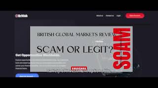 British Global Markets Review britishglobalmarketscom Legit or Scam [upl. by Herald]