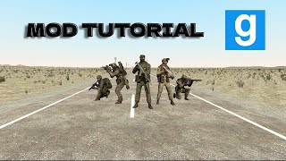 Kako ubaciti modove u cracked gmod TUTORIAL [upl. by Phia]