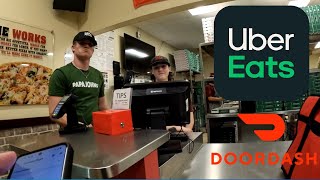 DoorDash New Years Eve  303 ft Diamond Uber Eats Delivery  Part 4 The Finale [upl. by Jemima]