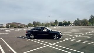 C230 straight pipe parking lot shenanigans [upl. by Gittel]