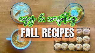 Cozy amp Comforting Fall Recipes  Pumpkin Recipes  Whats for Dinner  MEL COOP [upl. by Ybbor]