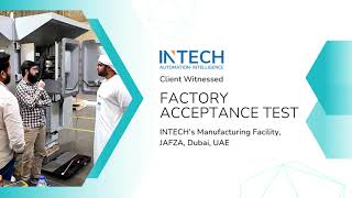 Factory Acceptance Test FAT for Wellsite Equipment at INTECH UAE [upl. by Mortensen]