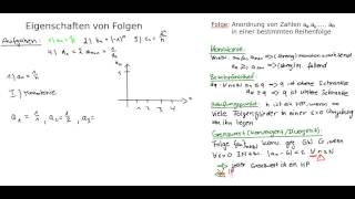 Eigenschaften von Folgen 11 [upl. by Lysander508]