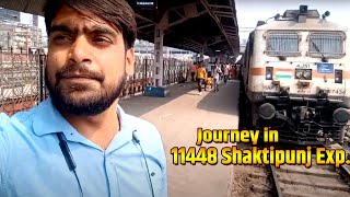 Howrah to Daltonganj Journey  Shaktipunj Express [upl. by Ware]