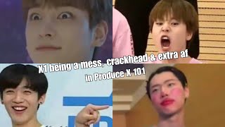 X1 being a mess crackhead amp extra af in quotProduce X 101quot [upl. by Ullyot435]