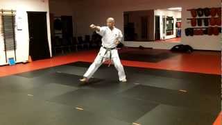 Choong Jang Hyung Performed by Master Eric San Jose [upl. by Sorensen]