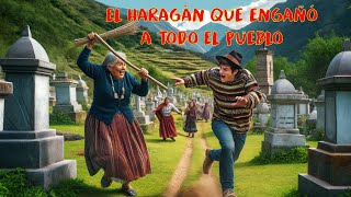 EL HARAGÁN QUE ENGAÑÓ A TODO EL PUEBLO relato andino [upl. by Homer]