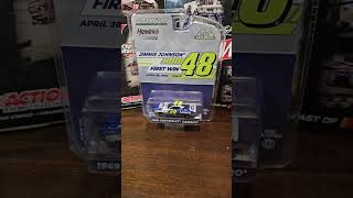 Jimmie Johnson 1st win Tribute diecastreview diecastcars racecar hotwheels matchbox toycars [upl. by Eivets]