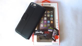 Griffin Identity UltraSlim Wallet for iPhone 6 Plus Excellent Wallet Case [upl. by Enoitna461]