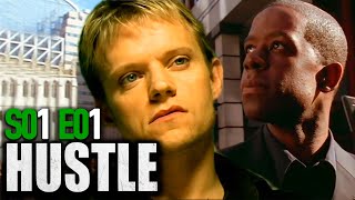 Hustle Season 1 Episode 1 British Drama  One Last BIG SCORE  BBC  Full Episodes [upl. by Rockey588]