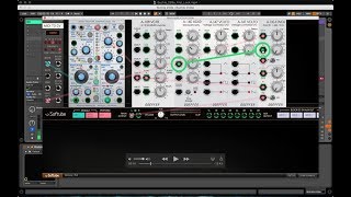 Softube Modular Buchla 259e Twisted Waveform Generator First Look Demo with Sounds [upl. by Aehcsrop]